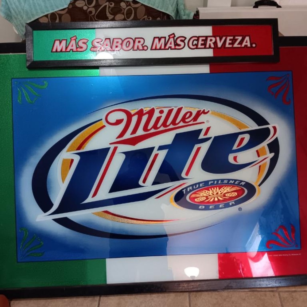 2006 Miller Lite Frame